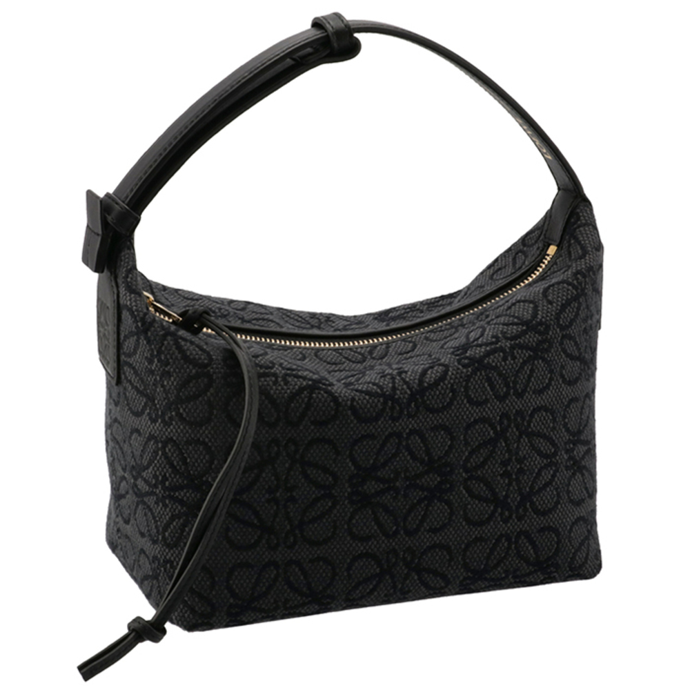 Loewe Anagram Cubby Small Shoulder Bag Black